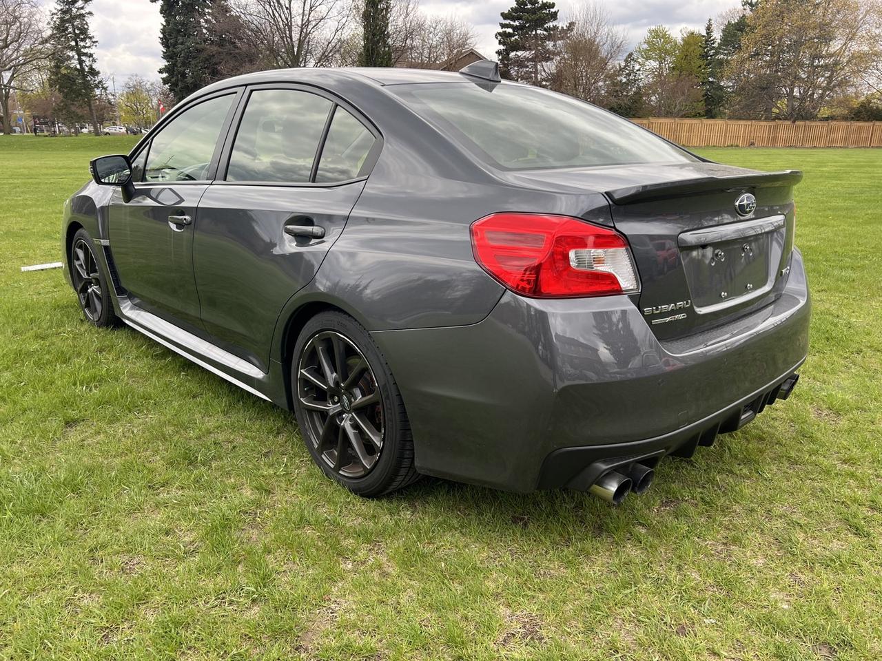 2020 Subaru WRX Limited CVT Photo