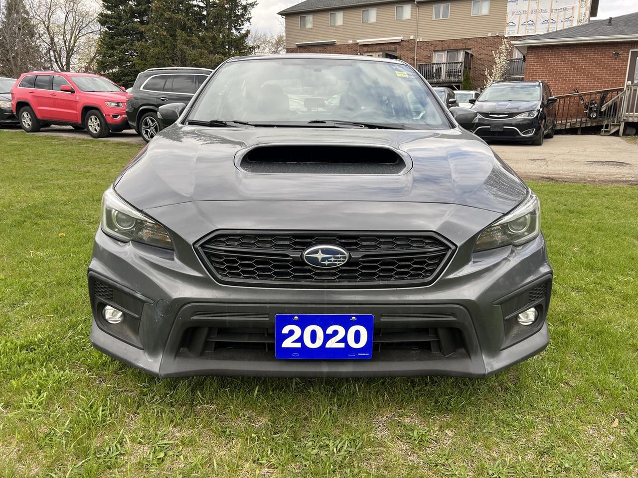 2020 Subaru WRX Limited CVT Photo