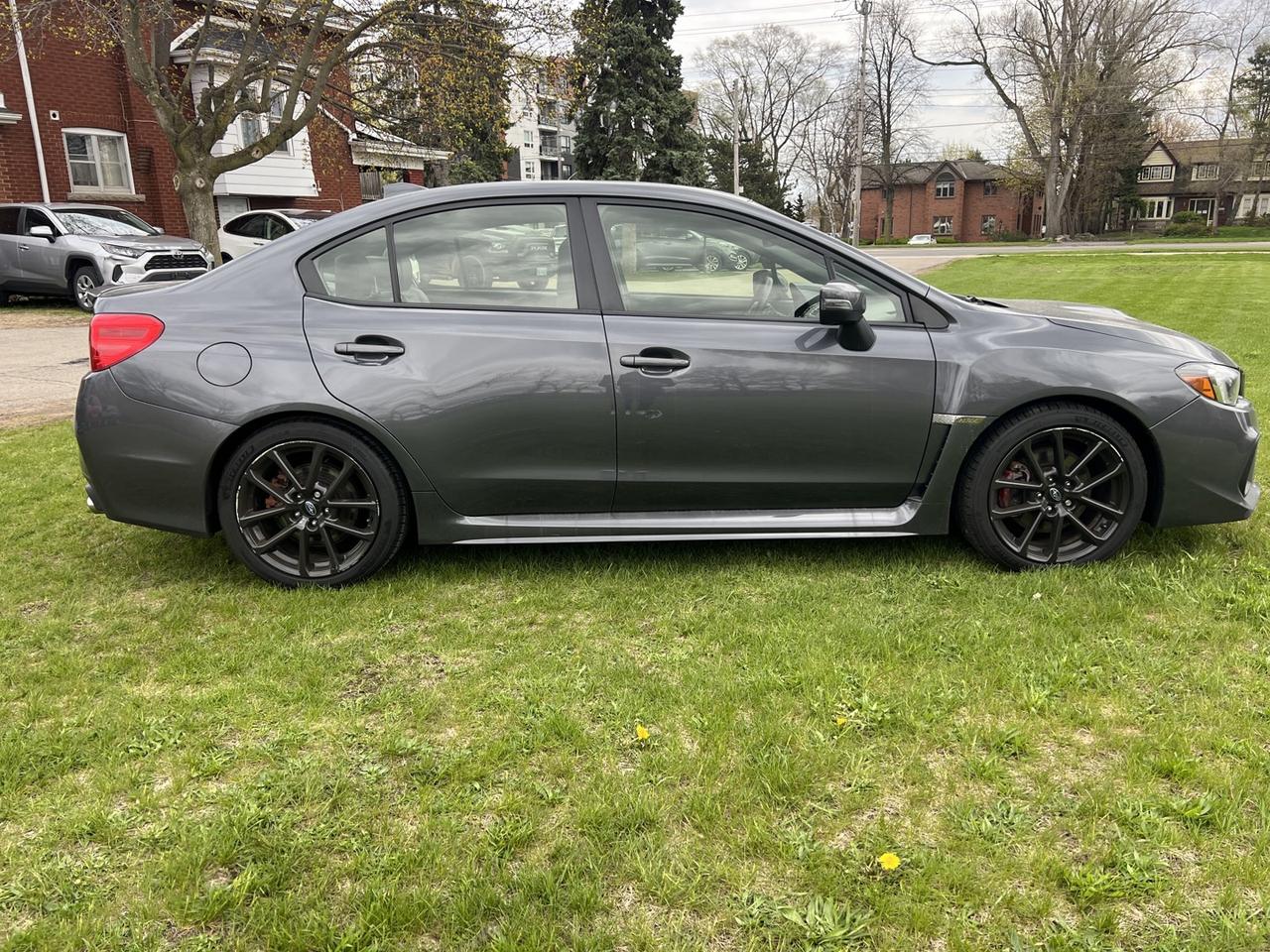 2020 Subaru WRX Limited CVT Photo