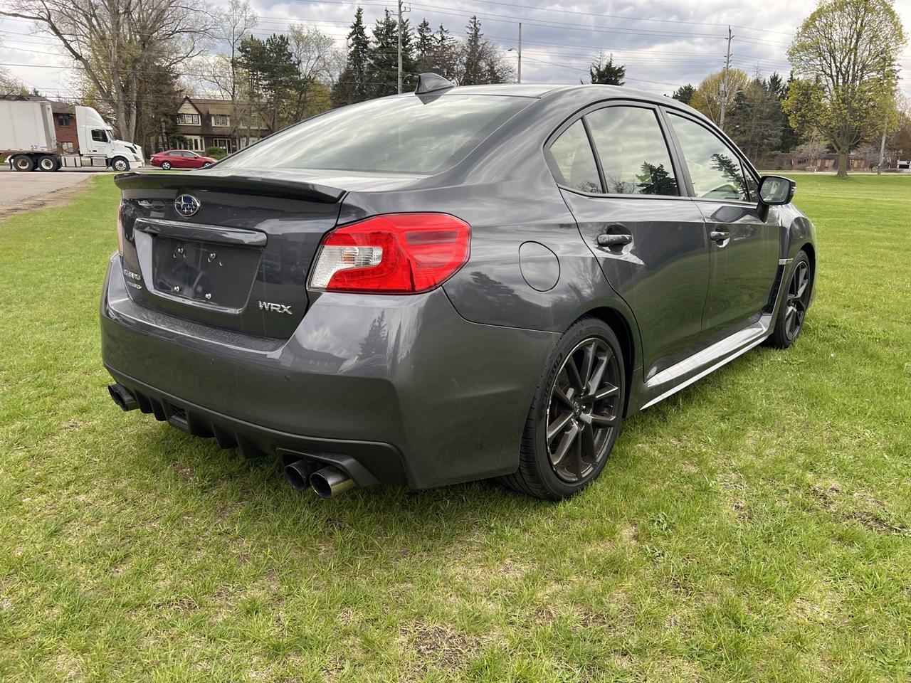 2020 Subaru WRX Limited CVT Photo