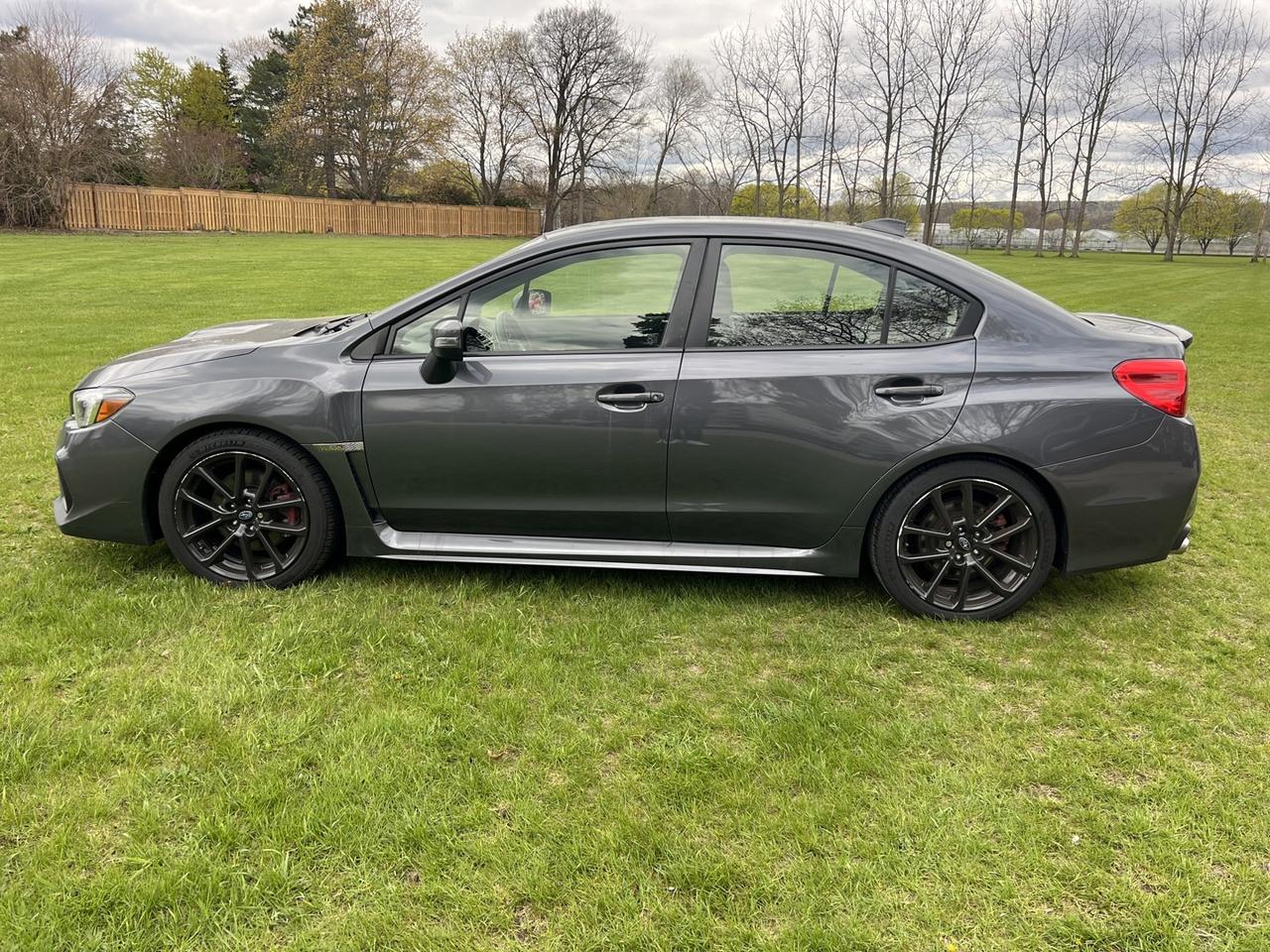 2020 Subaru WRX Limited CVT Photo