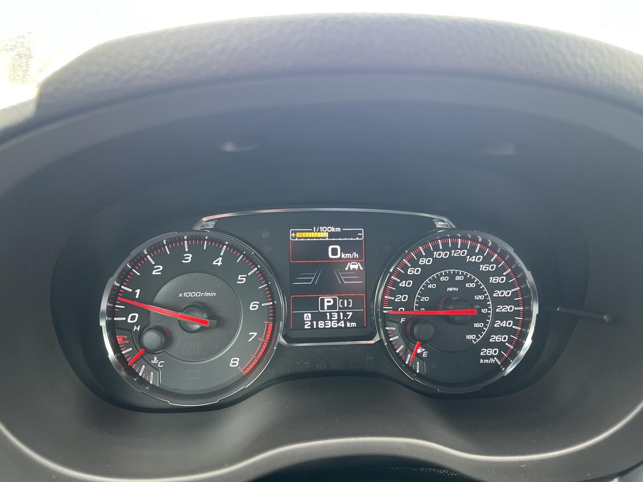 2020 Subaru WRX Limited CVT Photo