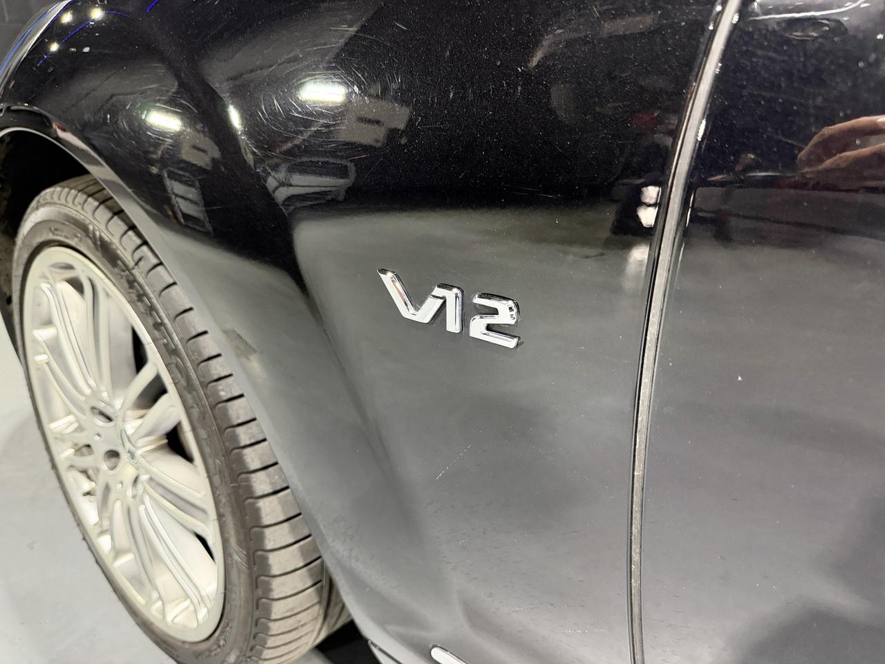 2008 Mercedes-Benz S-Class 4dr Sdn 5.5L V12 RWD Photo