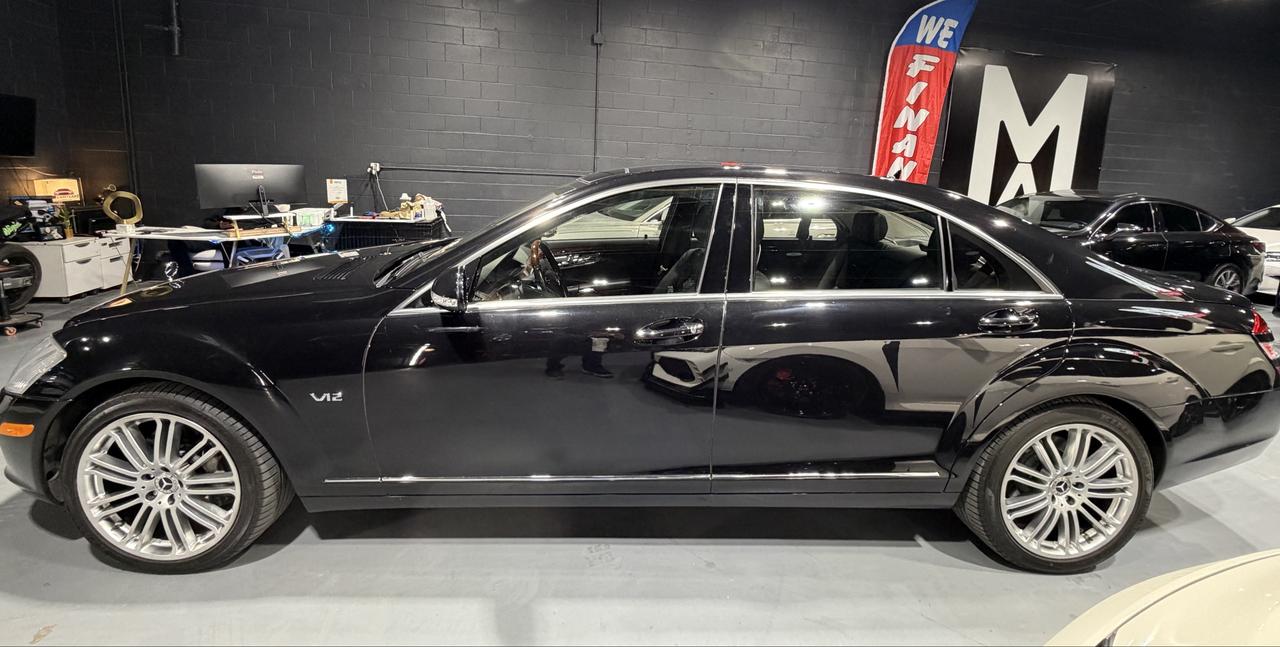 2008 Mercedes-Benz S-Class 4dr Sdn 5.5L V12 RWD Photo