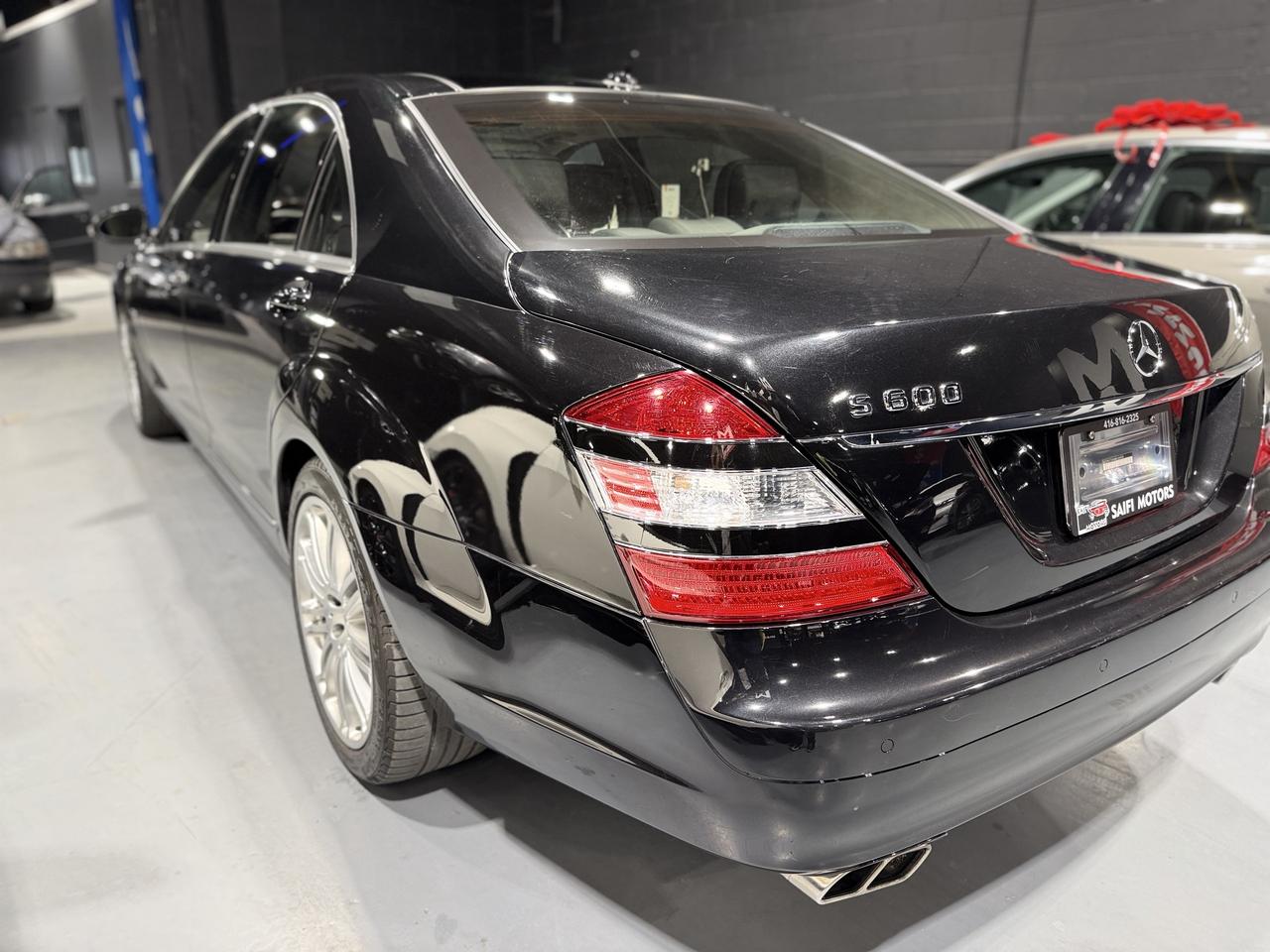 2008 Mercedes-Benz S-Class 4dr Sdn 5.5L V12 RWD Photo