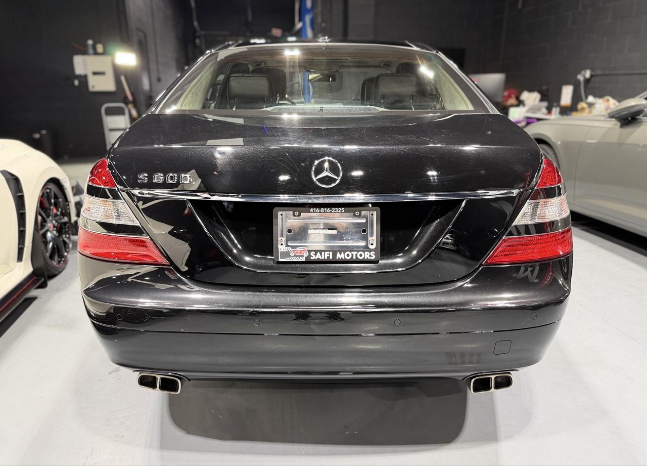 2008 Mercedes-Benz S-Class 4dr Sdn 5.5L V12 RWD Photo