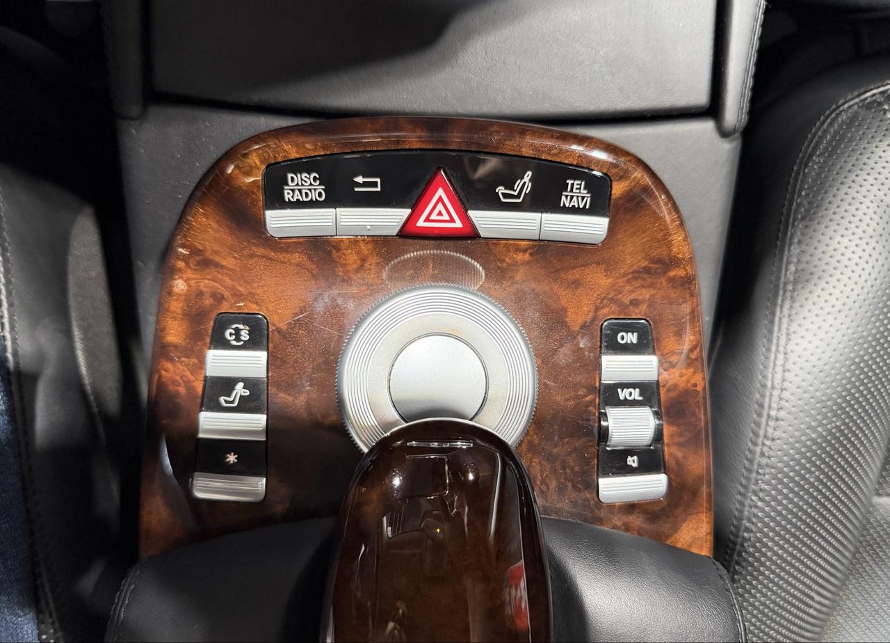 2008 Mercedes-Benz S-Class 4dr Sdn 5.5L V12 RWD Photo