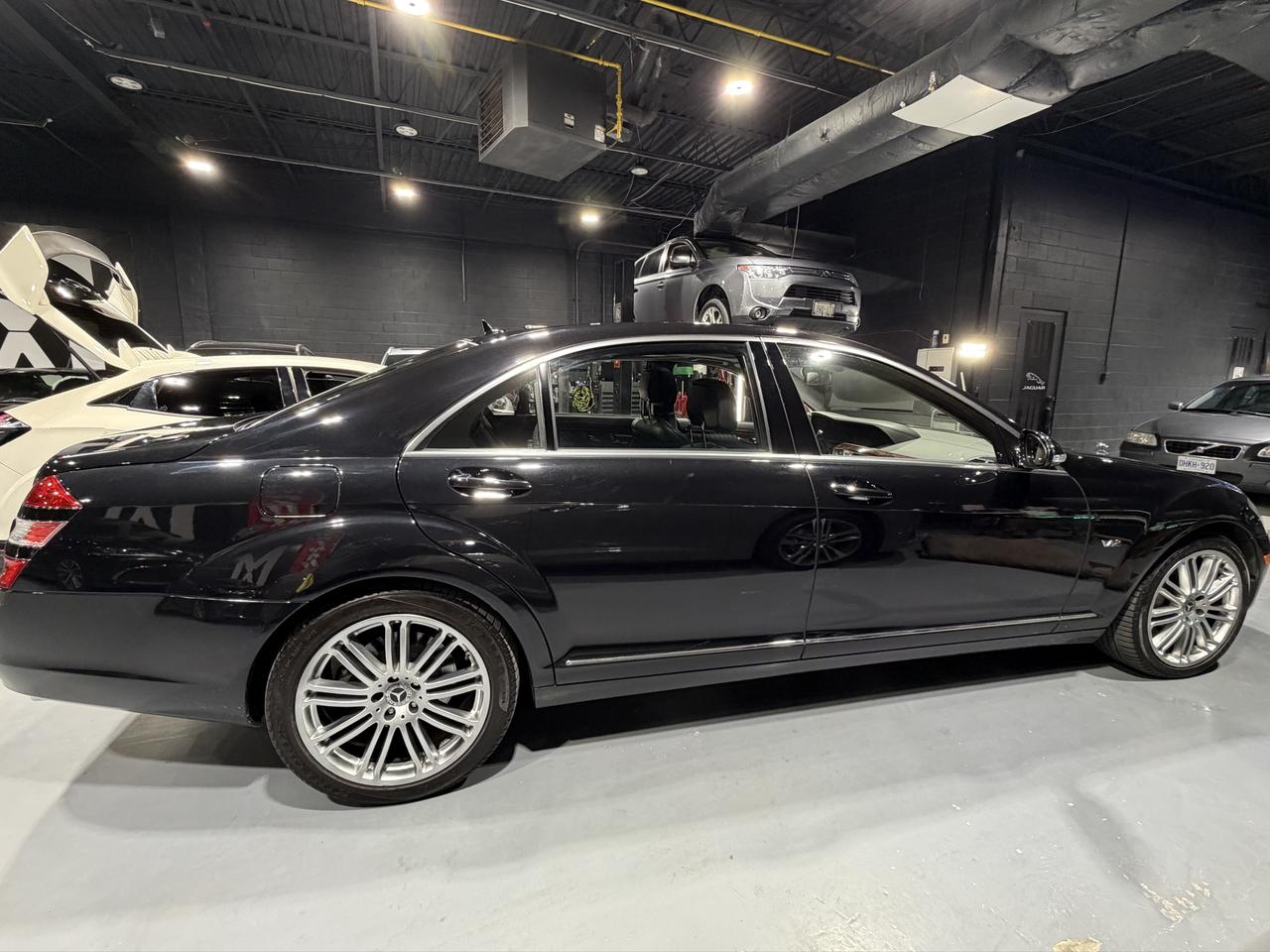 2008 Mercedes-Benz S600 V12 RWD LWB Photo3