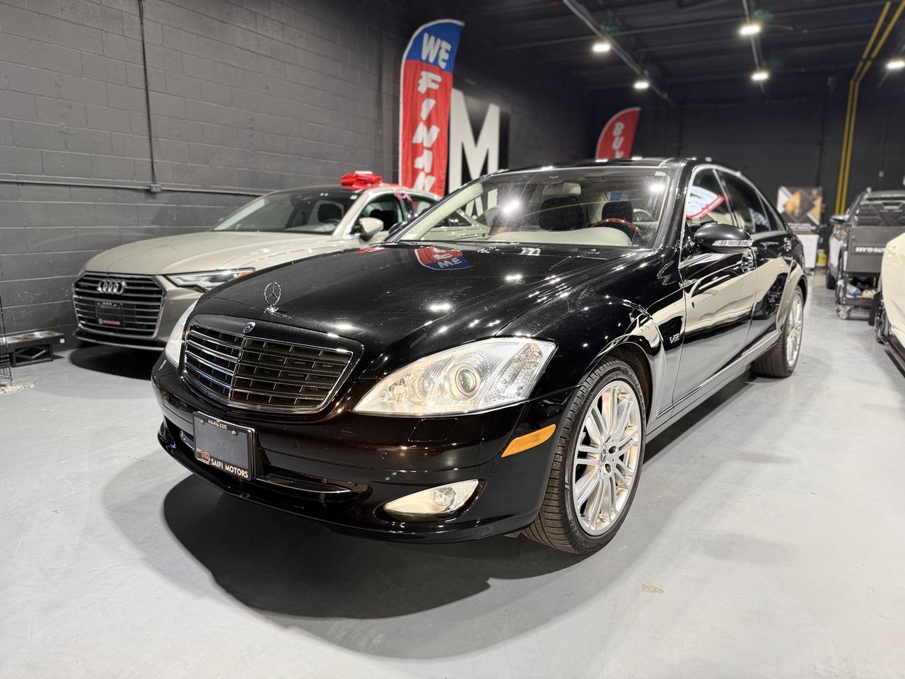 2008 Mercedes-Benz S600 V12 RWD LWB Photo0
