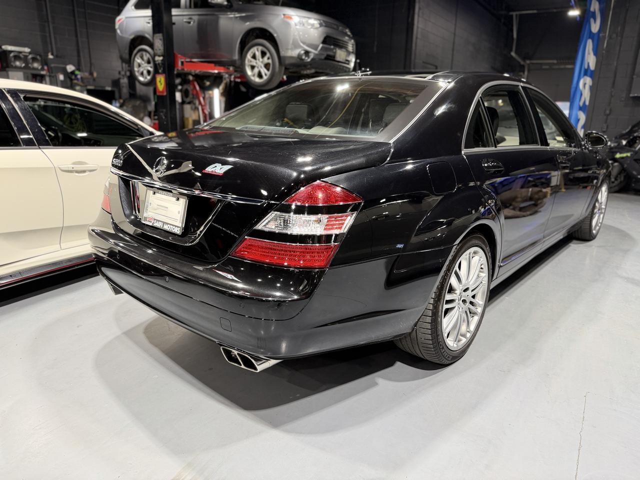 2008 Mercedes-Benz S600 V12 RWD LWB Photo4
