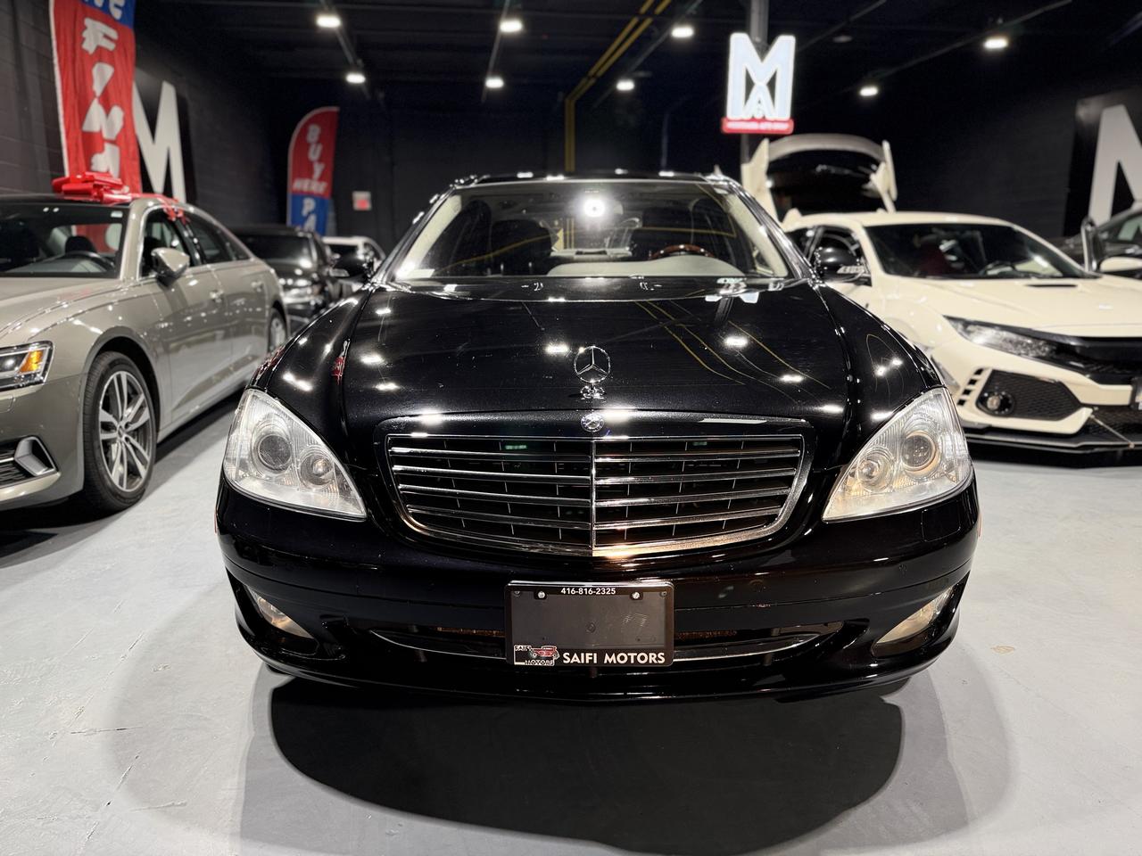 2008 Mercedes-Benz S600 V12 RWD LWB Photo