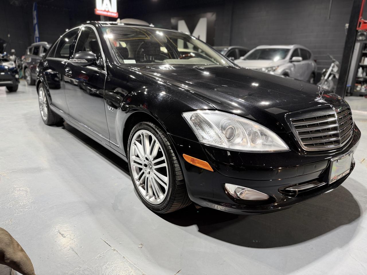 2008 Mercedes-Benz S600 V12 RWD LWB Photo