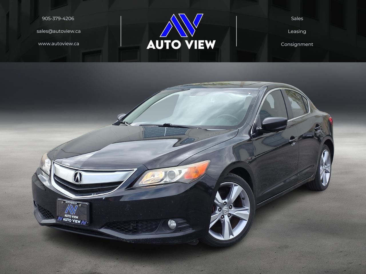 2013 Acura ILX Premium Package **GREAT FUEL MILAGE**