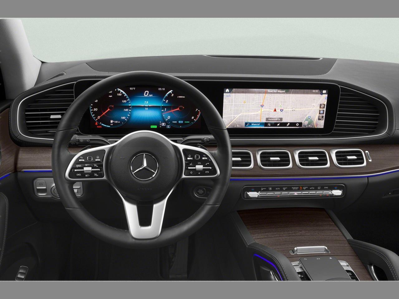 2021 Mercedes-Benz GLS 450 4MATIC Photo4