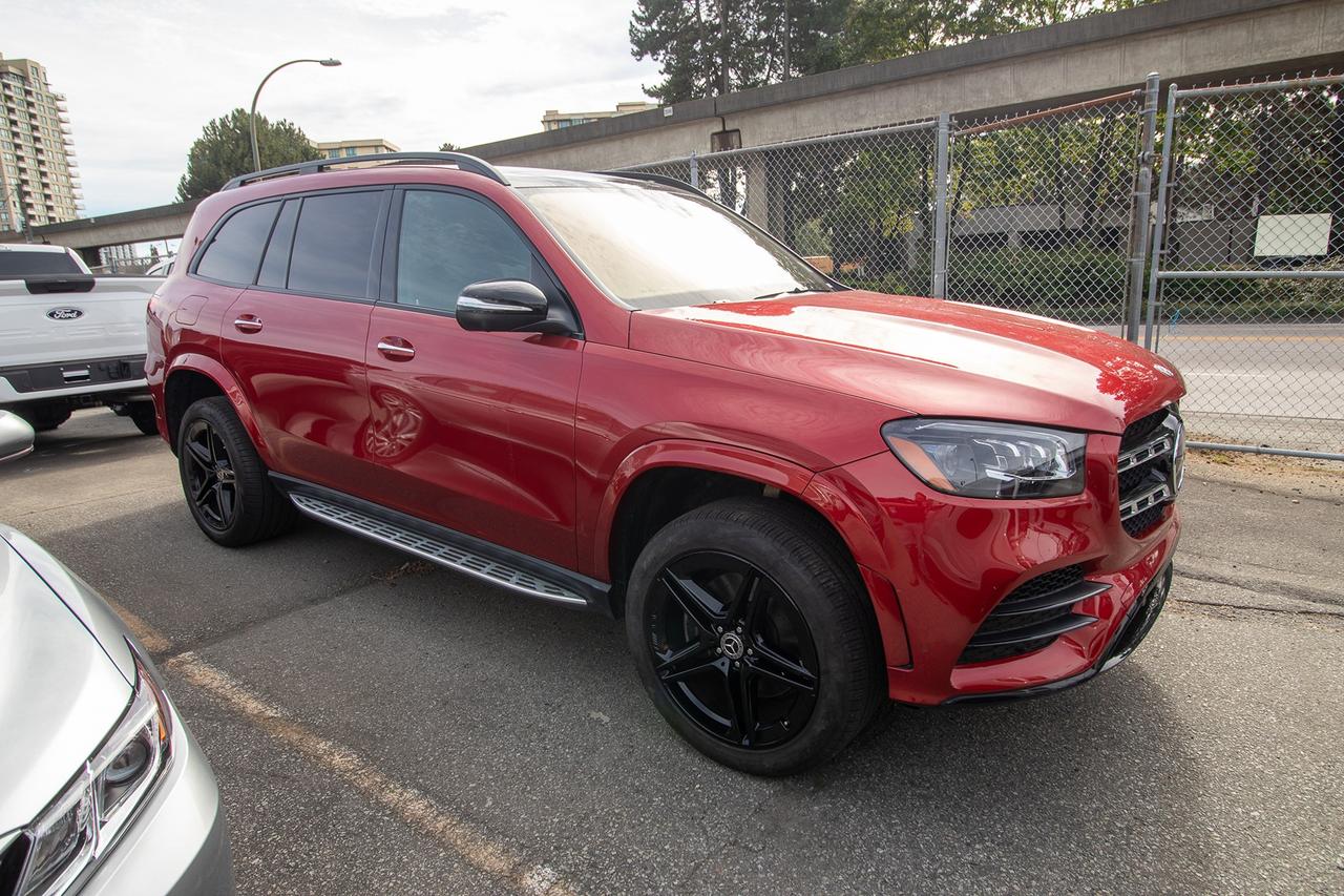 2021 Mercedes-Benz GLS 450 4MATIC Photo3