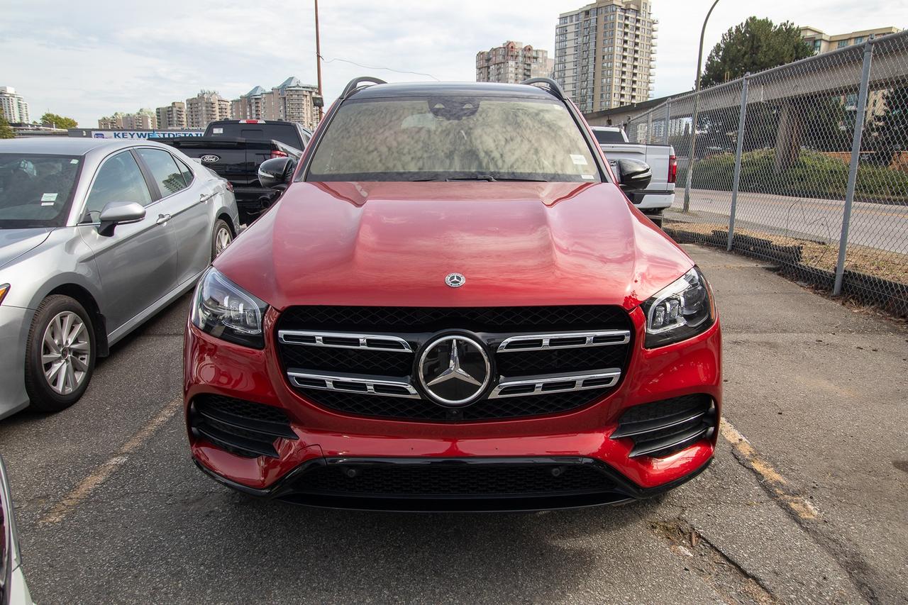 2021 Mercedes-Benz GLS 450 4MATIC Photo2