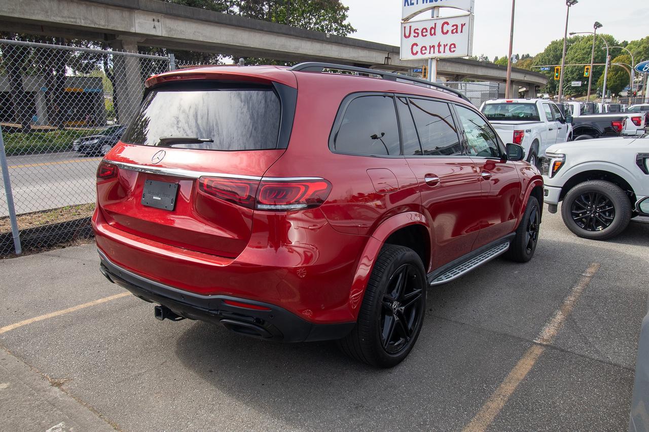 2021 Mercedes-Benz GLS 450 4MATIC Photo4