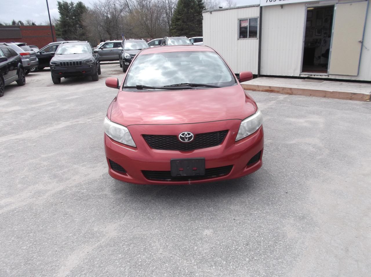 2010 Toyota Corolla Cross CE Photo