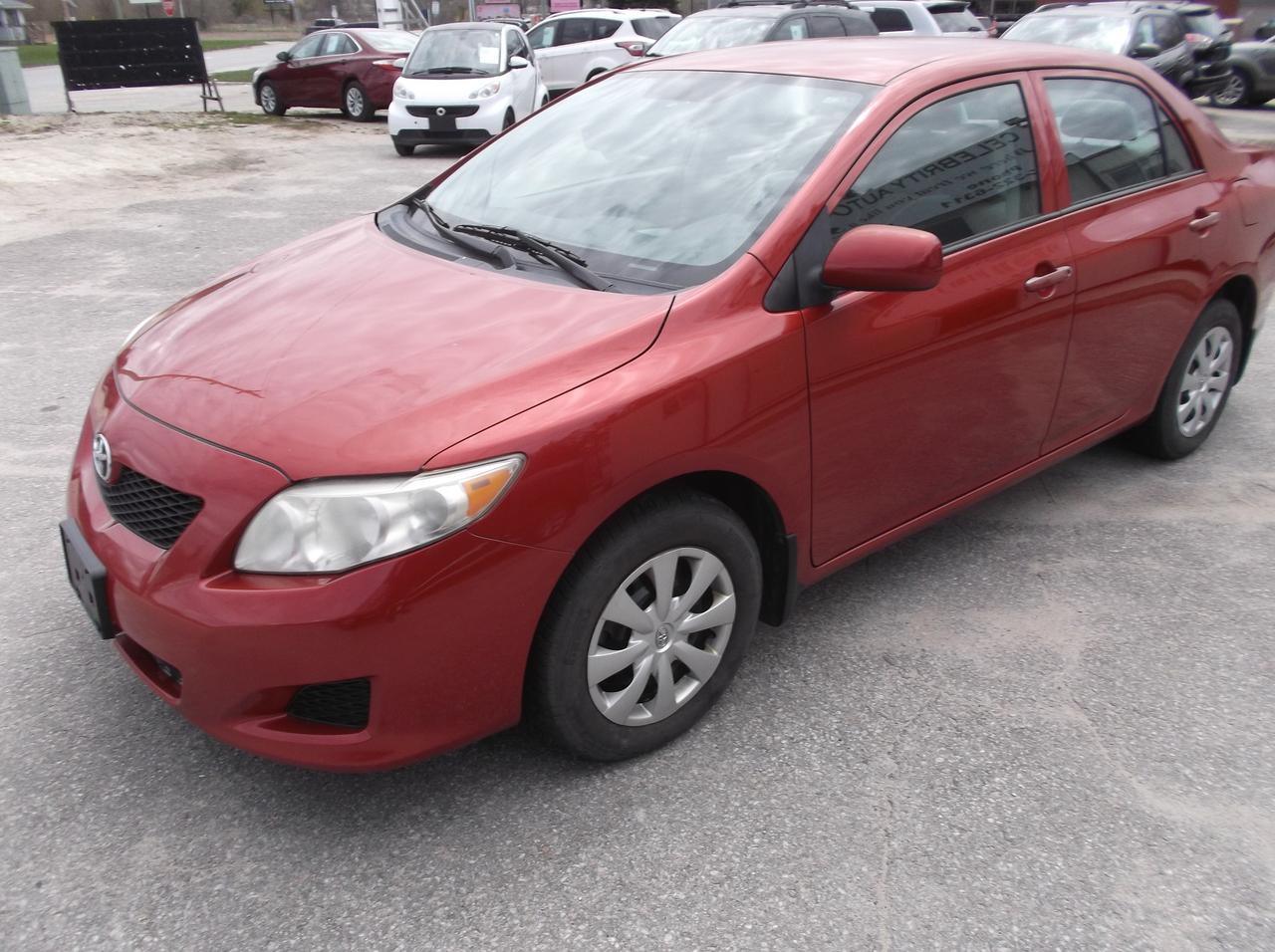 2010 Toyota Corolla Cross CE Photo2