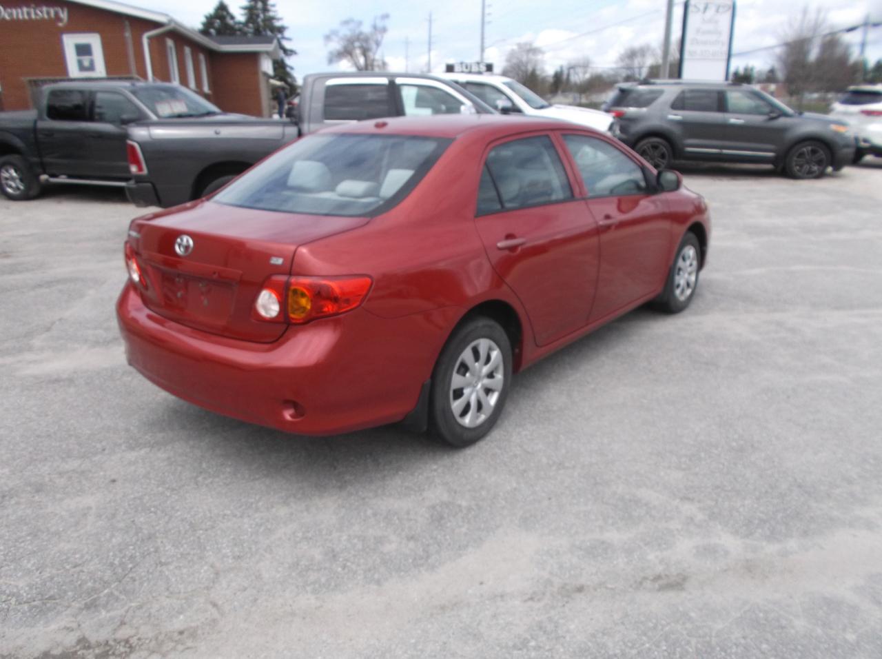 2010 Toyota Corolla Cross CE Photo