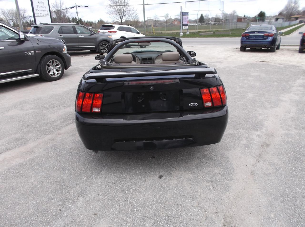 2003 Ford Mustang Convertible Photo