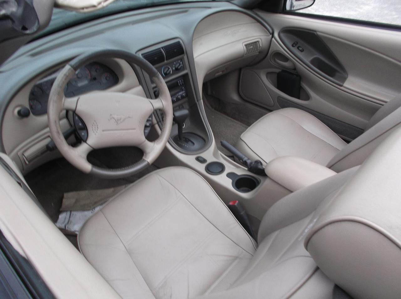 2003 Ford Mustang Convertible Photo