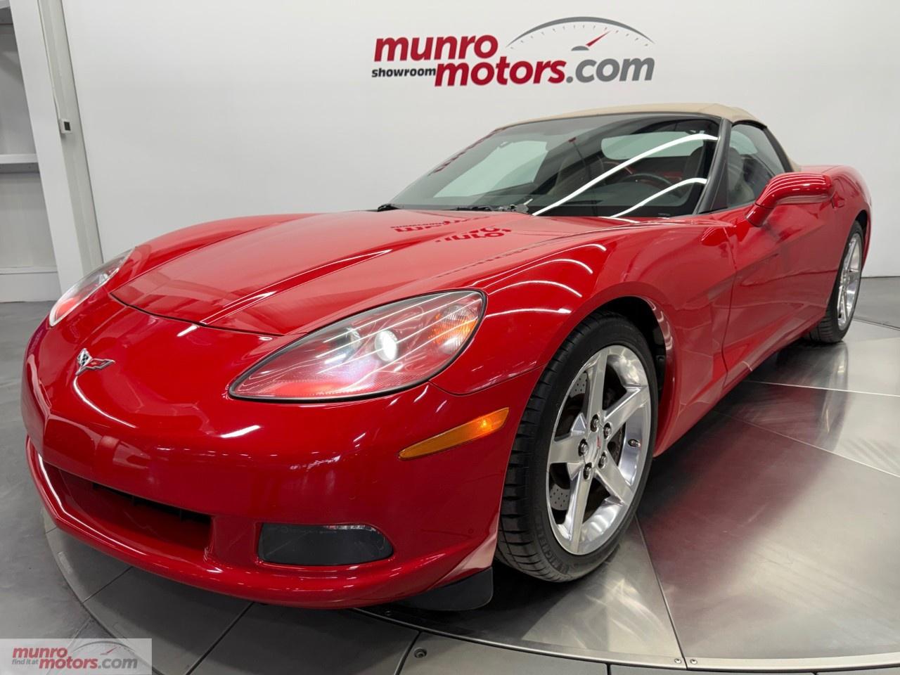 2007 Chevrolet Corvette 2DR CONV Photo