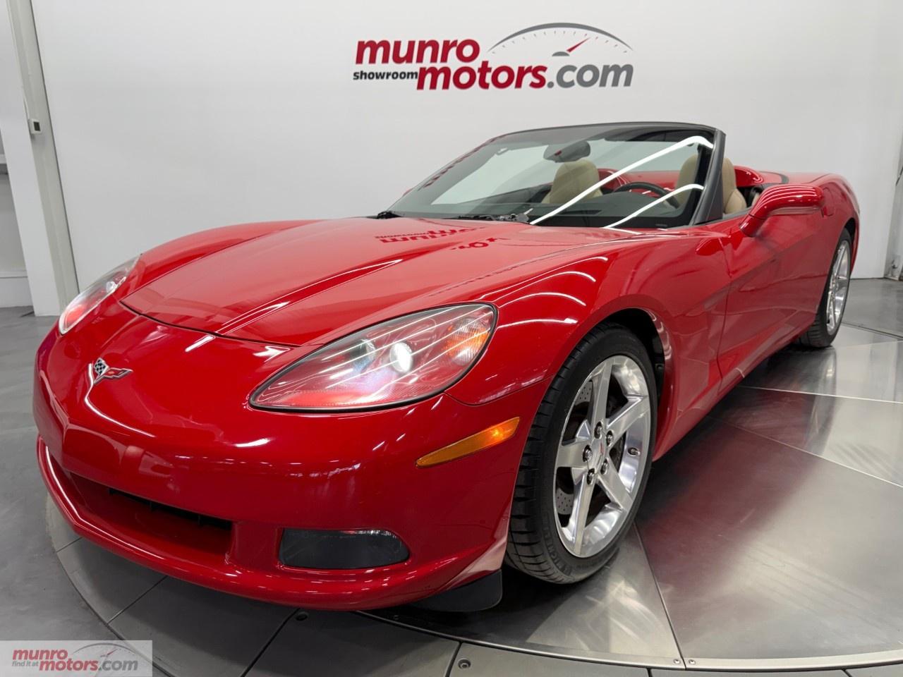2007 Chevrolet Corvette 2DR CONV Photo