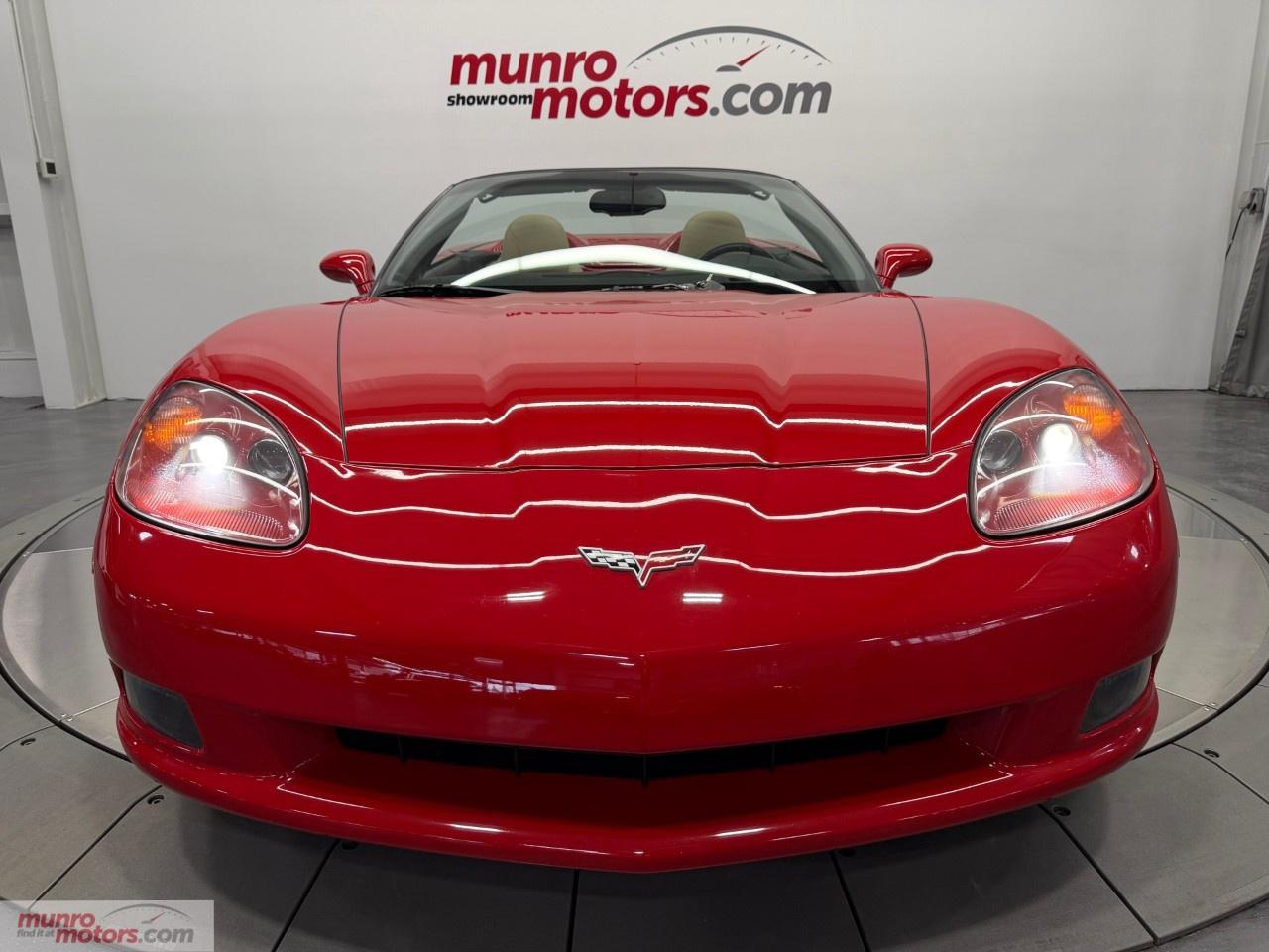 2007 Chevrolet Corvette 2DR CONV Photo