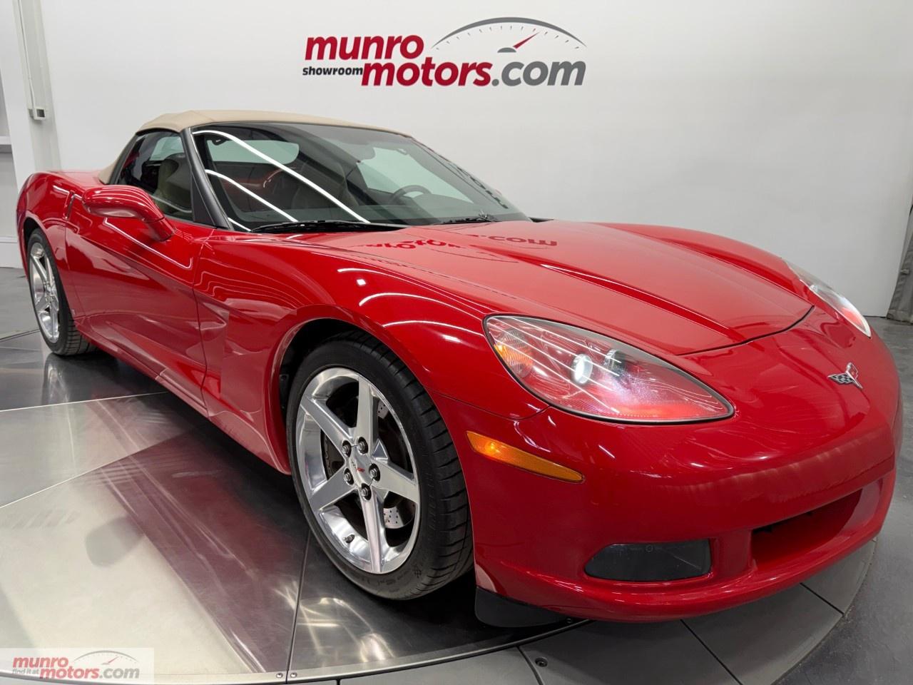 2007 Chevrolet Corvette 2DR CONV Photo