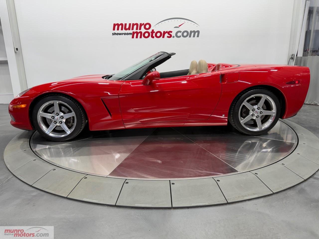 2007 Chevrolet Corvette 2DR CONV Photo