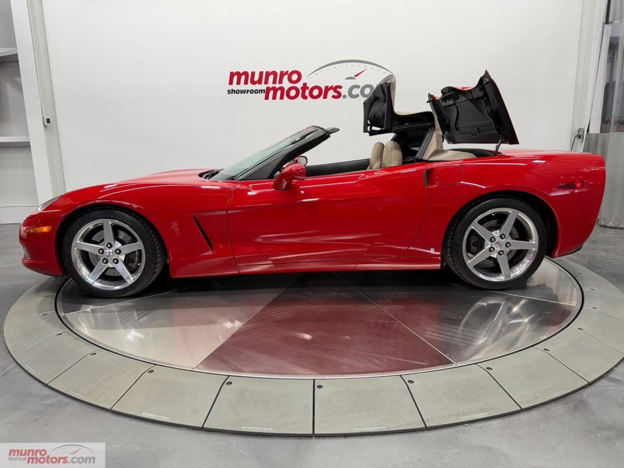 2007 Chevrolet Corvette 2DR CONV Photo