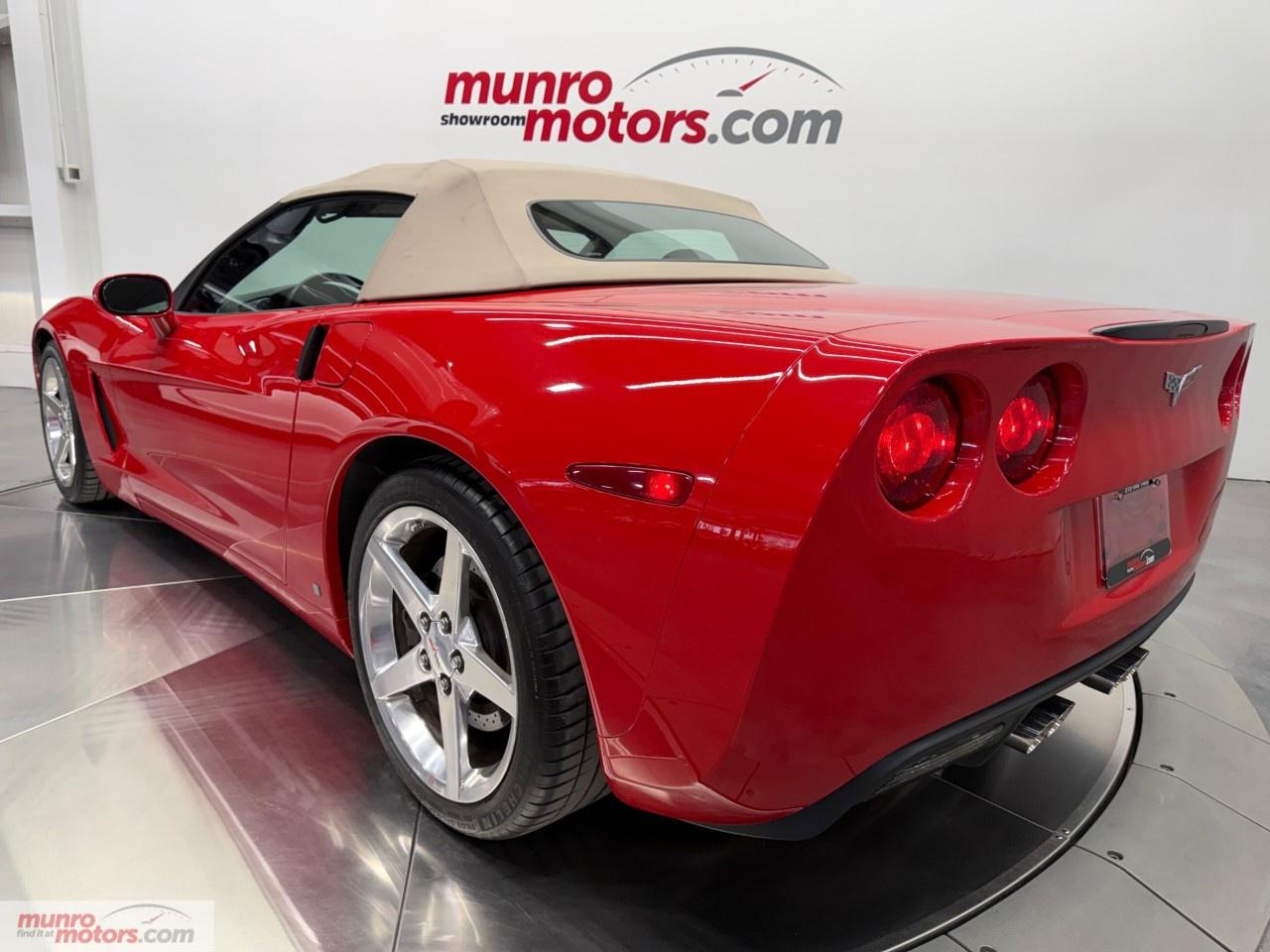 2007 Chevrolet Corvette 2DR CONV Photo