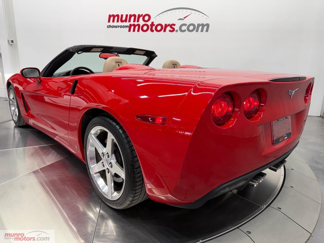 2007 Chevrolet Corvette 2DR CONV Photo
