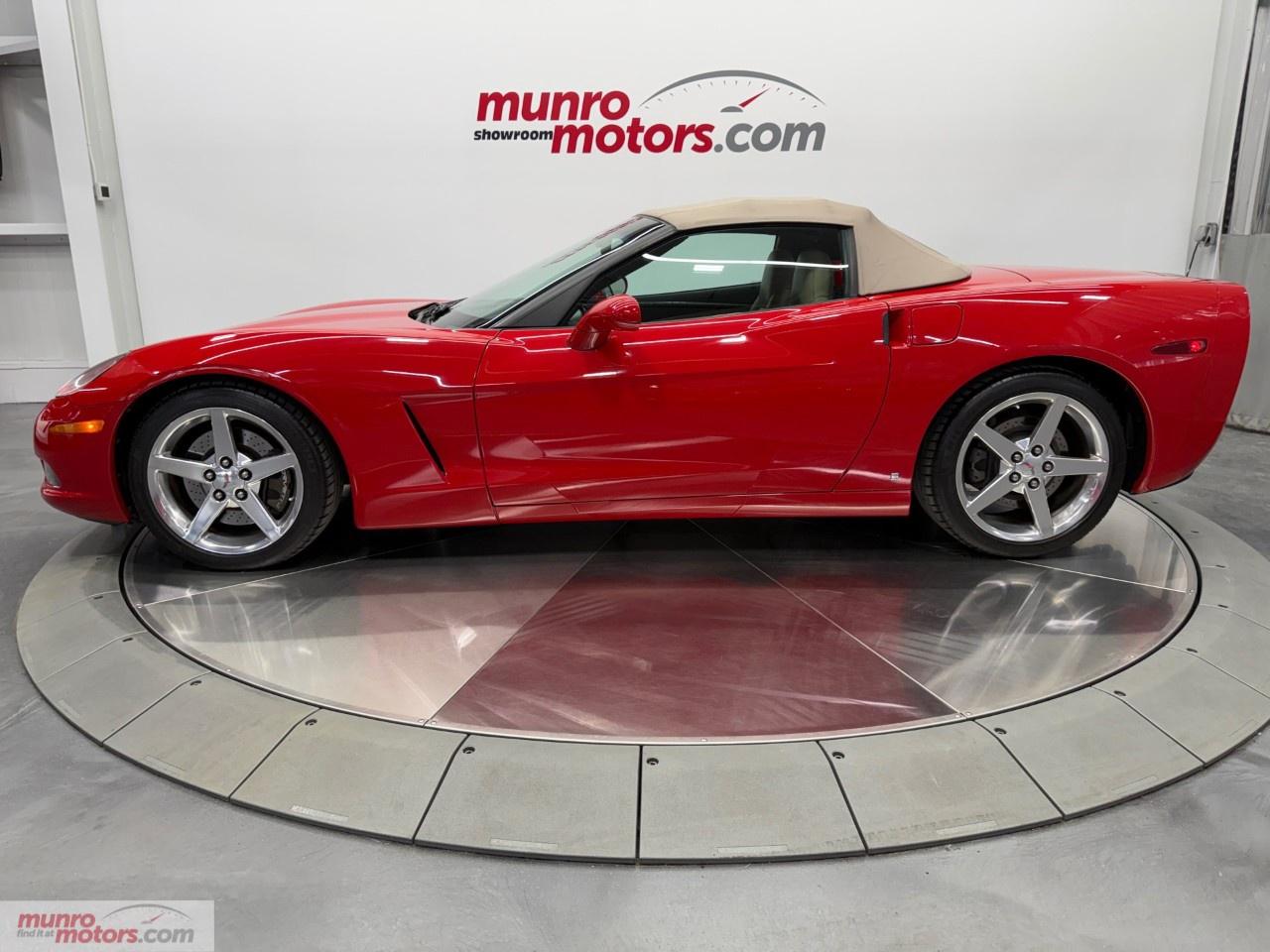 2007 Chevrolet Corvette 2DR CONV Photo