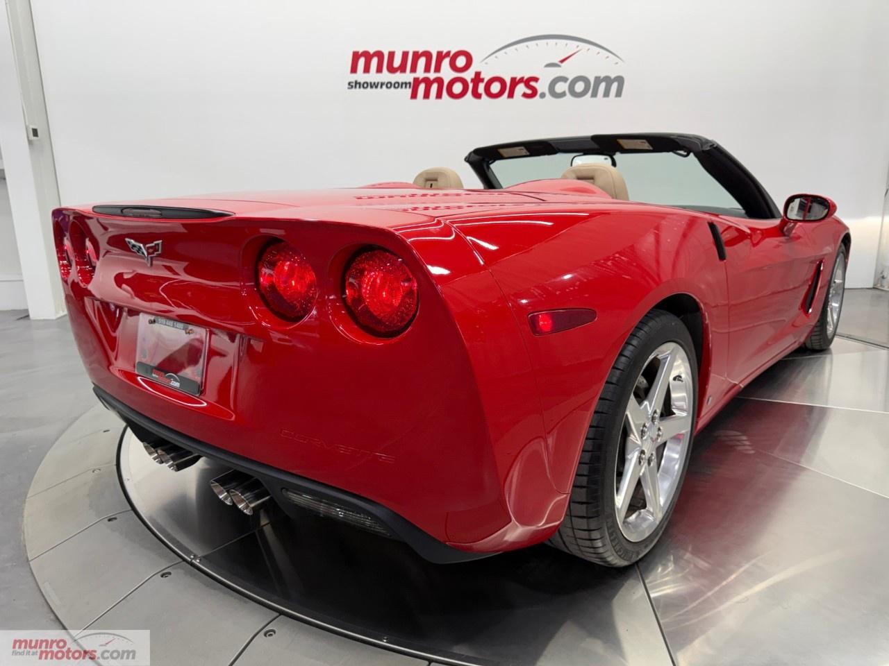 2007 Chevrolet Corvette 2DR CONV Photo