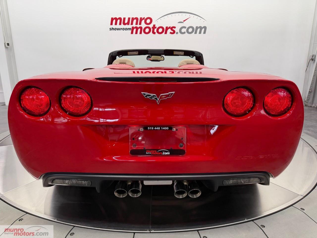 2007 Chevrolet Corvette 2DR CONV Photo