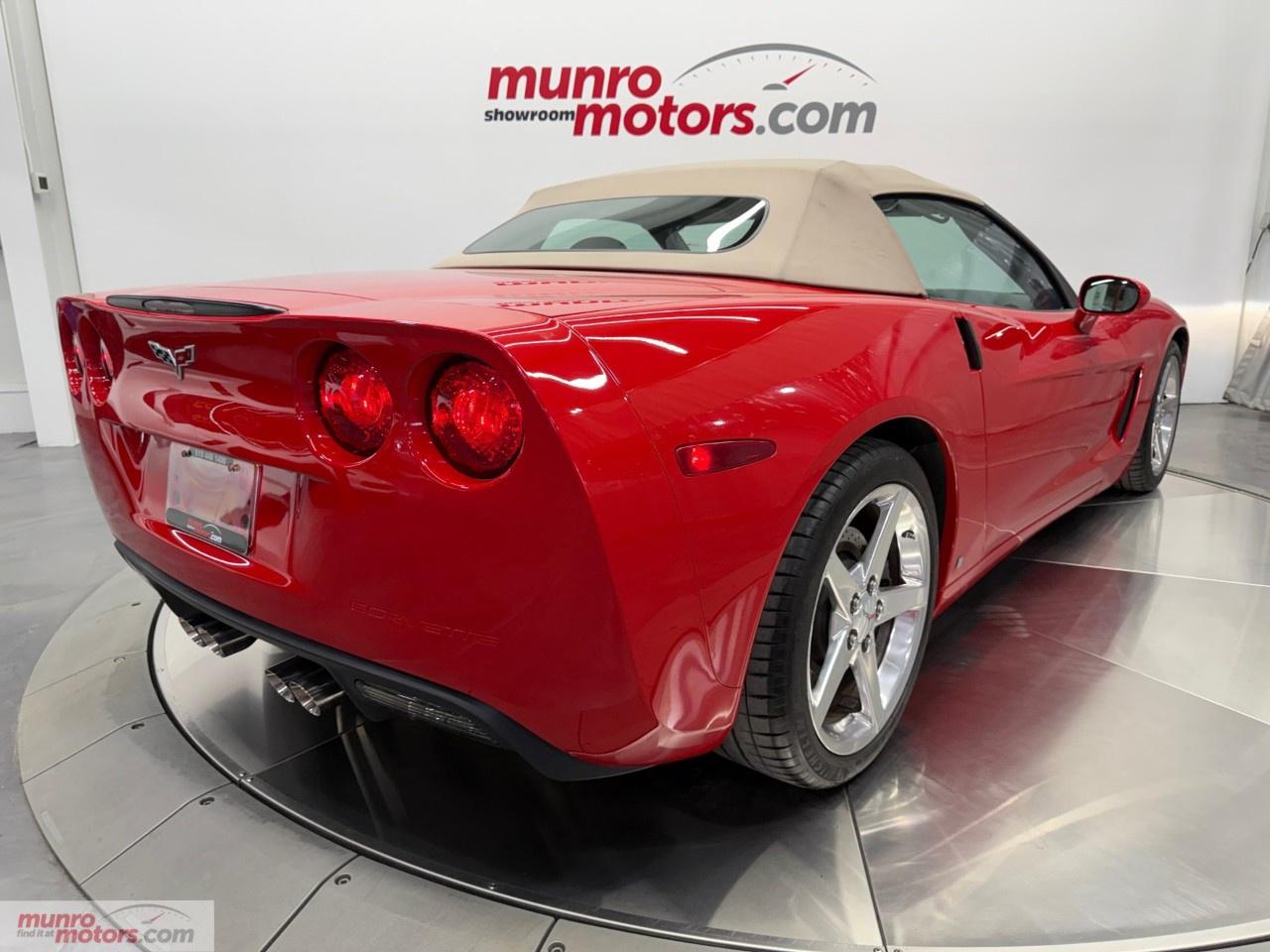 2007 Chevrolet Corvette 2DR CONV Photo
