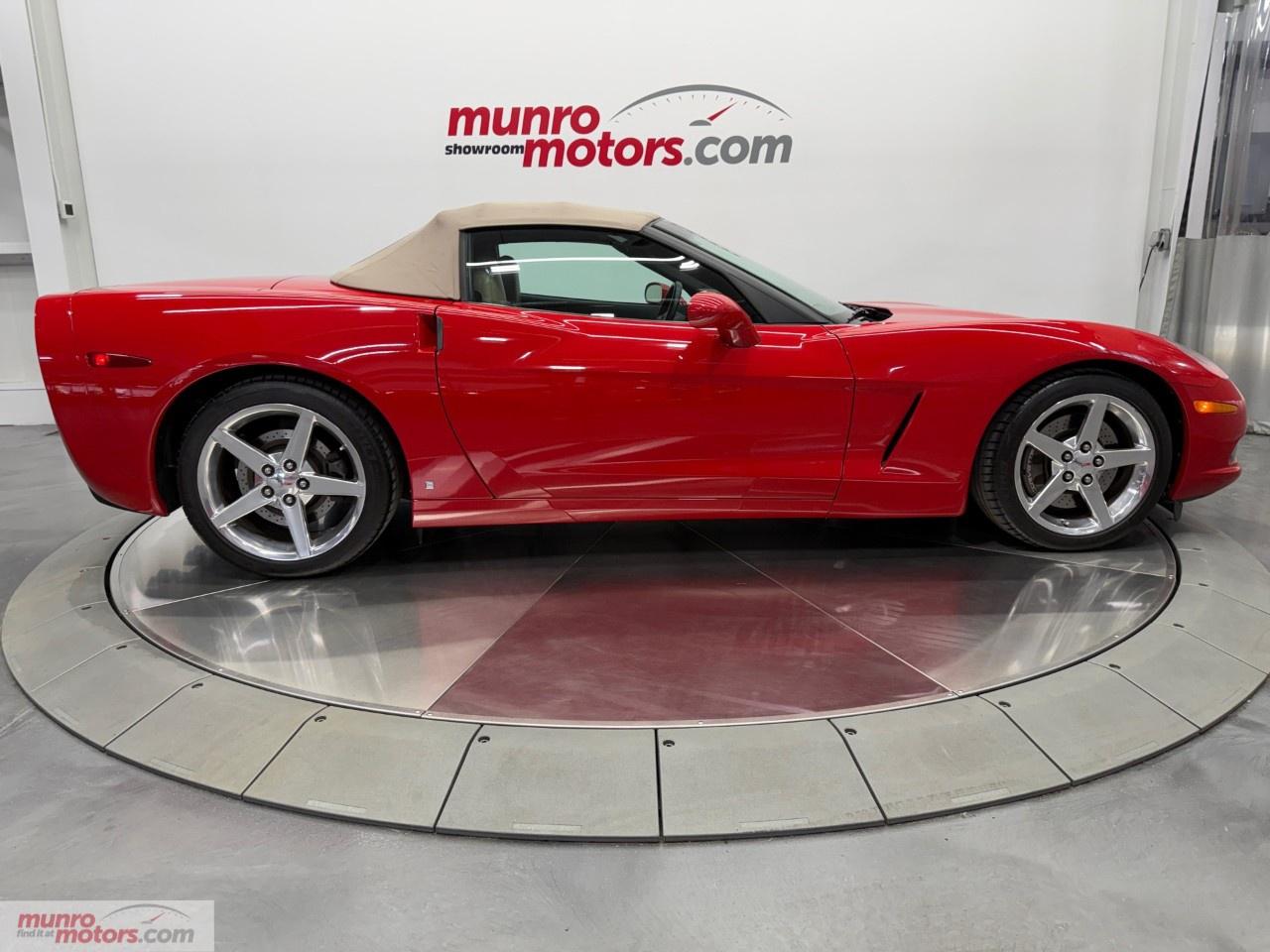 2007 Chevrolet Corvette 2DR CONV Photo