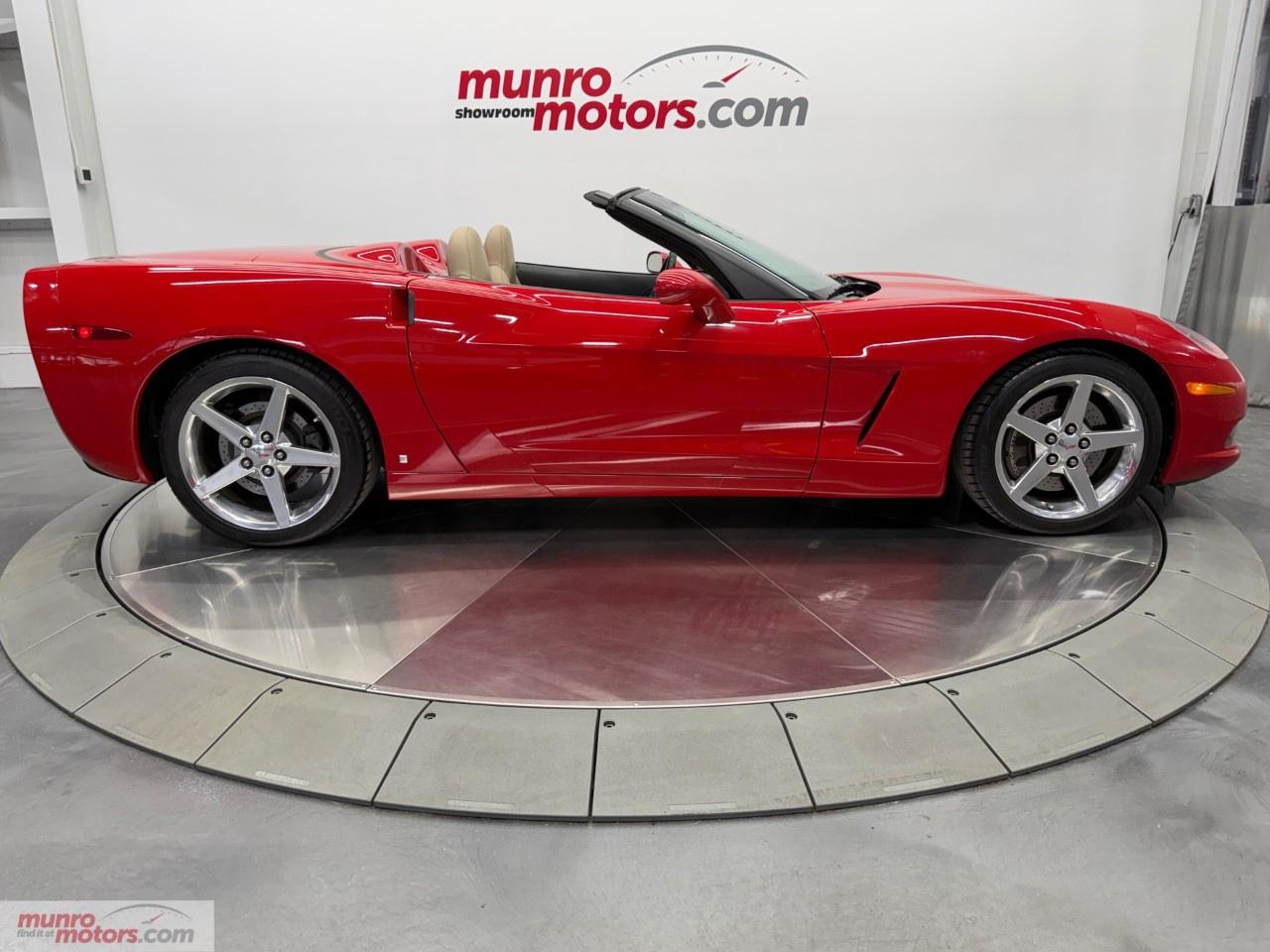 2007 Chevrolet Corvette 2DR CONV Photo
