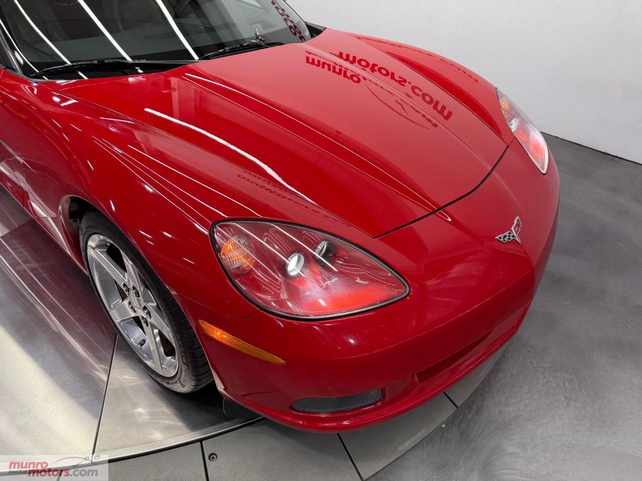 2007 Chevrolet Corvette 2DR CONV Photo
