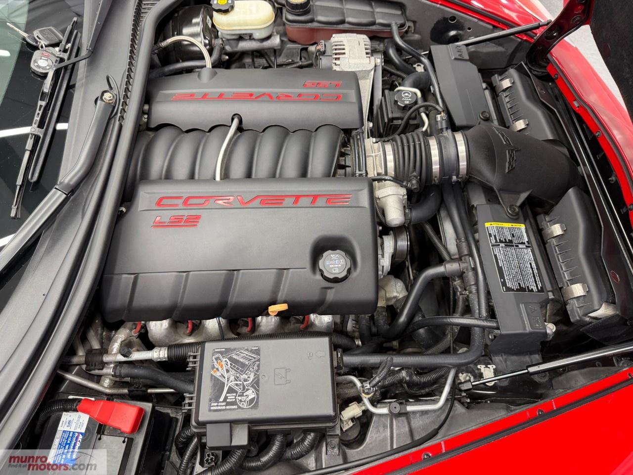 2007 Chevrolet Corvette 2DR CONV Photo