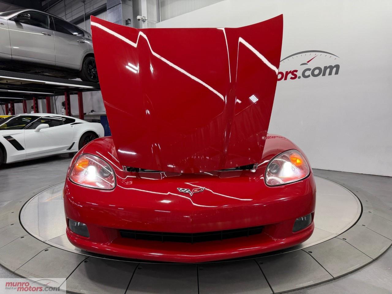 2007 Chevrolet Corvette 2DR CONV Photo