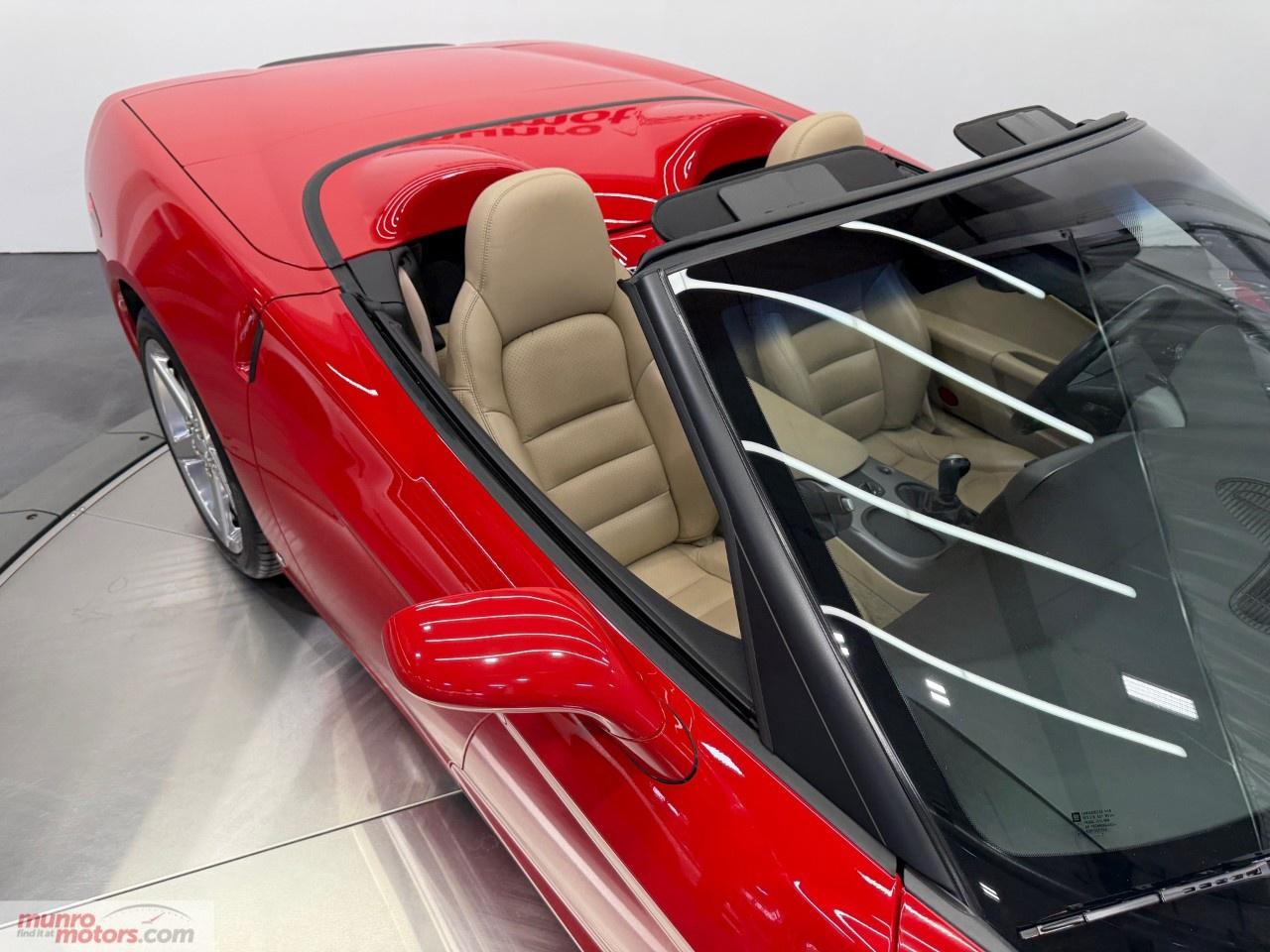 2007 Chevrolet Corvette 2DR CONV Photo