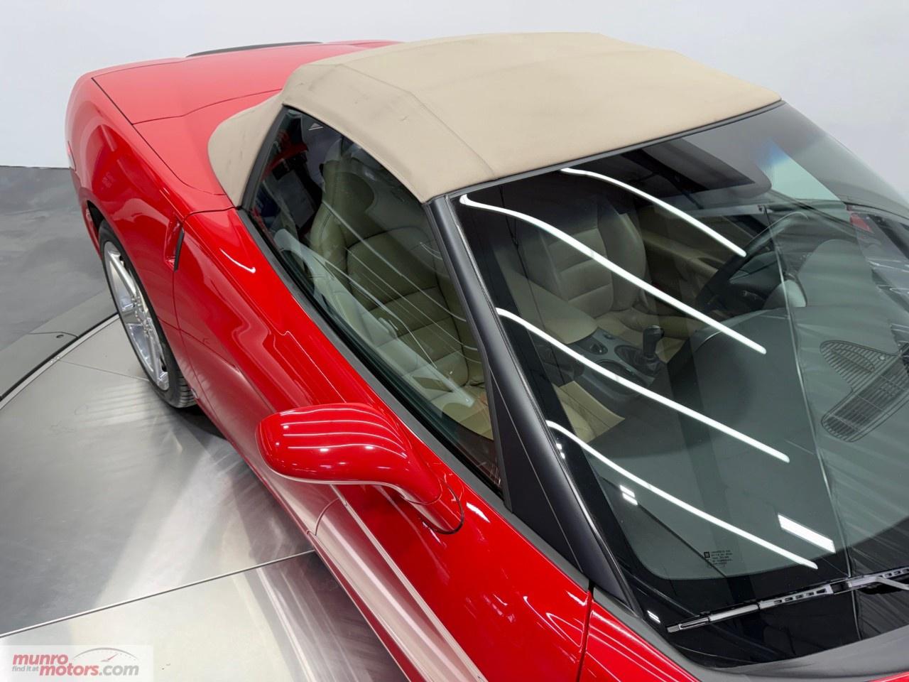 2007 Chevrolet Corvette 2DR CONV Photo