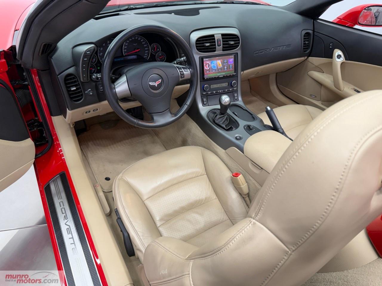 2007 Chevrolet Corvette 2DR CONV Photo
