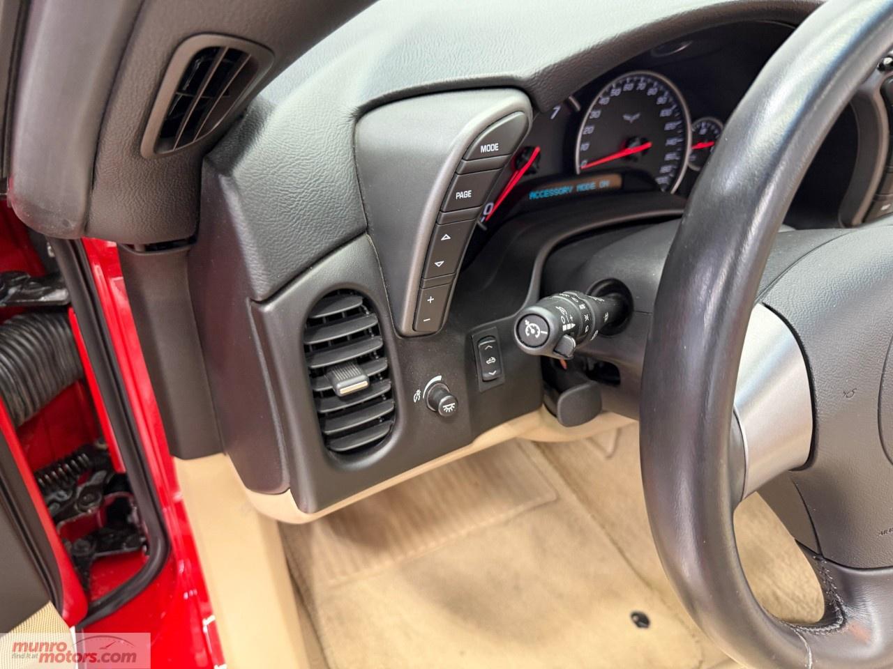 2007 Chevrolet Corvette 2DR CONV Photo