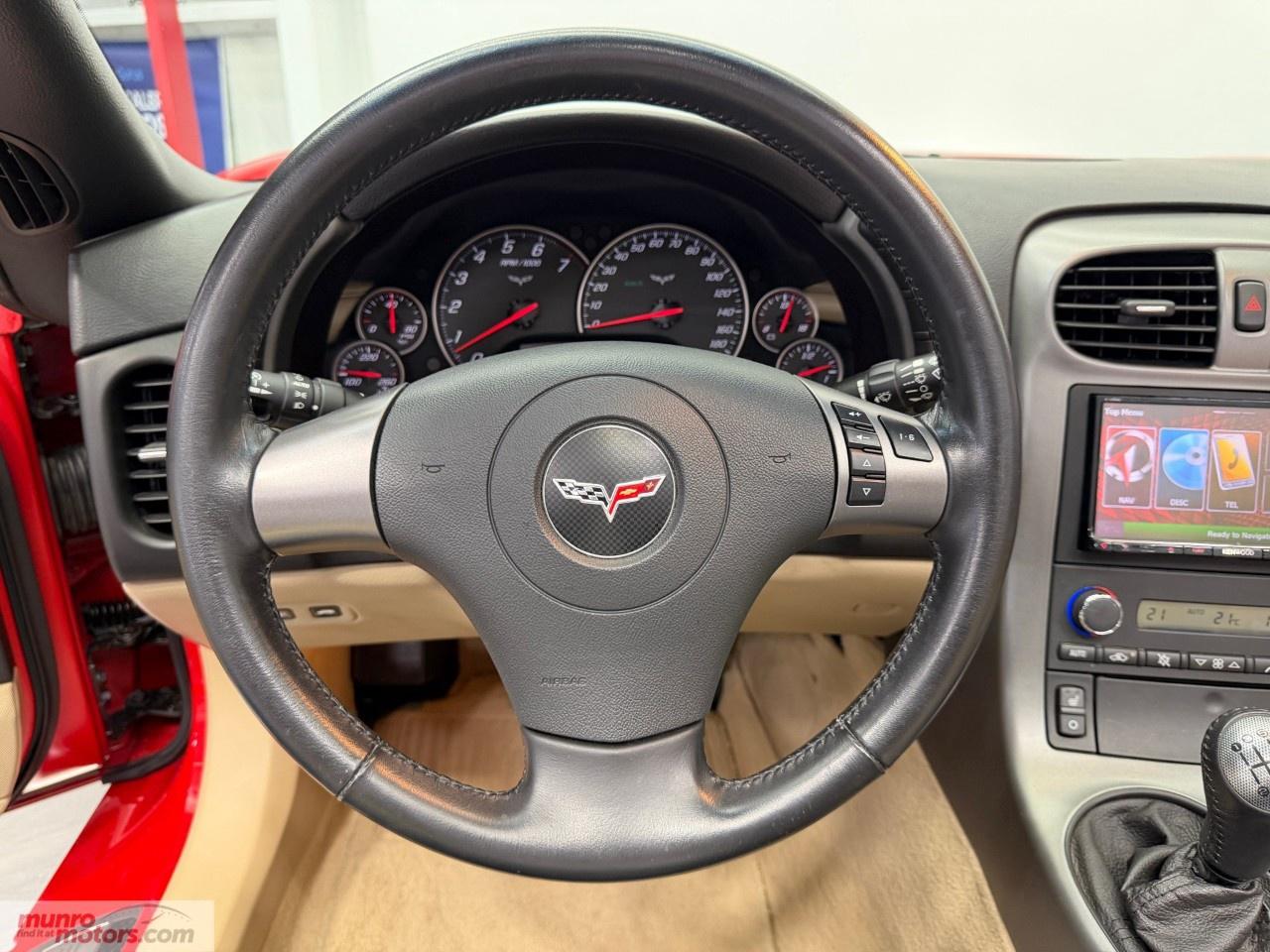 2007 Chevrolet Corvette 2DR CONV Photo
