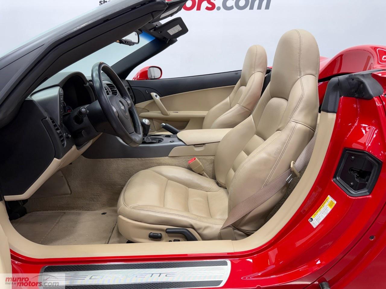 2007 Chevrolet Corvette 2DR CONV Photo