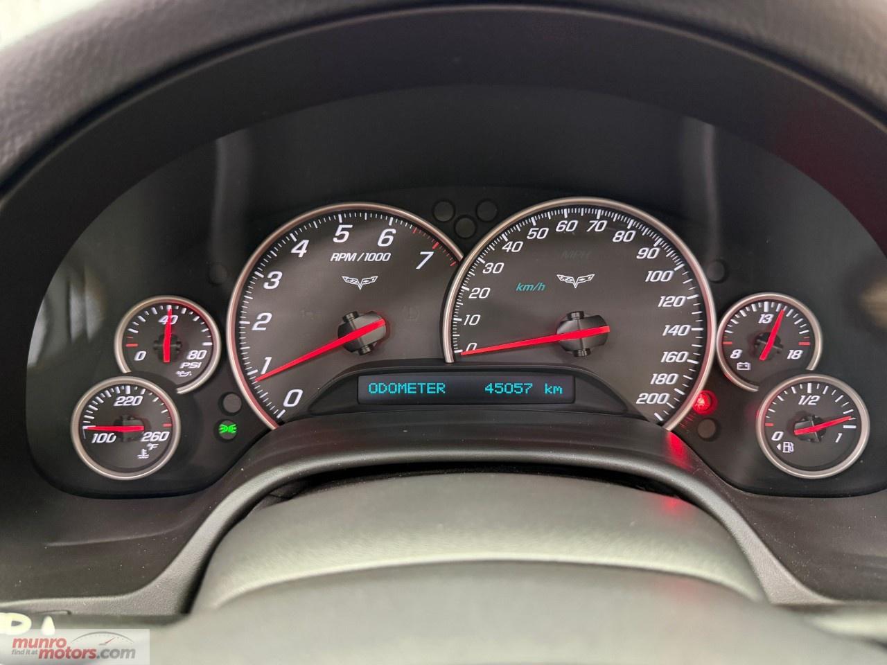 2007 Chevrolet Corvette 2DR CONV Photo